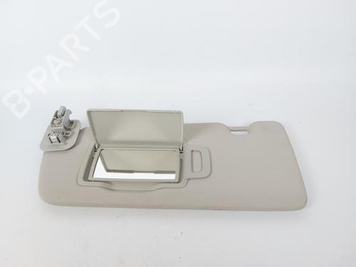 Used Left sun visor Left sun visor 15167125 15167125