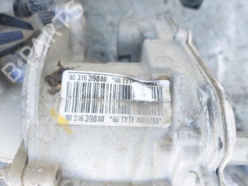 Steering rack CITROËN C3 / C3 ORIGIN III (SX) 1.5 BlueHDi 100 (SXYHYP, SXYHTU) | BP26048507M22 