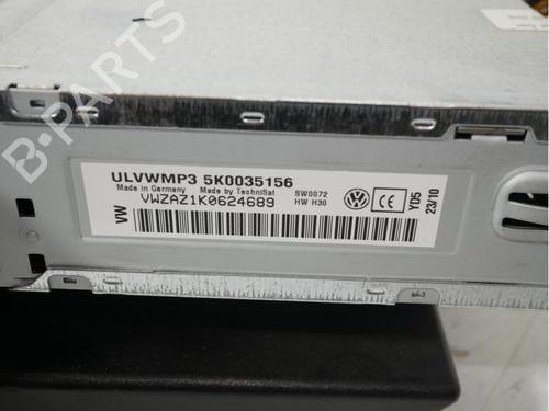 Radio VW JETTA IV (162, 163, AV3, AV2) 1.6 TDI | BP15148084E6 