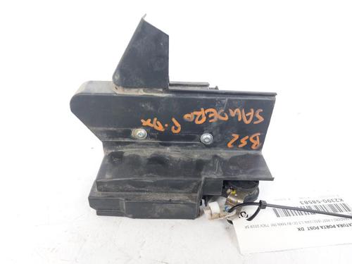 Used Rear right lock DACIA SANDERO II 1.5 dCi 75 / Blue dCi 75 (B8JW, B8M4, B8AH, B8M7, B8M6) (75 hp) 15162619