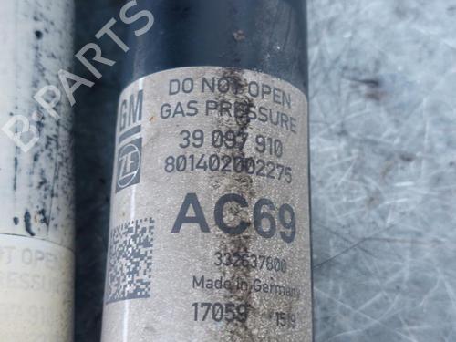 Right rear shock absorber OPEL ASTRA K Sports Tourer (B16) 1.4 CNG (35) | BP15172976M19 