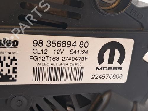 Alternator OPEL MOKKA 1.2 (76) | BP37259723M7 - Image 6