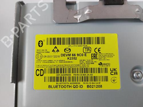 Electronic module MAZDA 2 Hatchback (DL, DJ) 1.5 SKYACTIV-G (DJLFS) | BP17203193M83 - Image 3