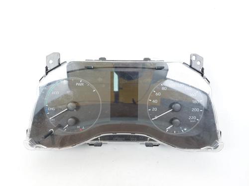 Used Instrument cluster Instrument cluster TOYOTA YARIS (_P21_, _PA1_, _PH1_) 1.5 Hybrid (MXPH10, MXPH11) (116 hp) 17205093 17205093