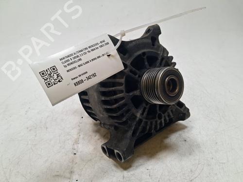 Used Alternator Alternator MERCEDES-BENZ B-CLASS Sports Tourer (W245) B 180 CDI (245.207) (109 hp) 39900669 39900669