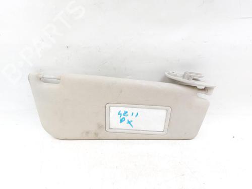Used Right sun visor FIAT PUNTO (188_) 1.2 60 (188.030, .050, .130, .150, .230, .250) (60 hp) 27537977
