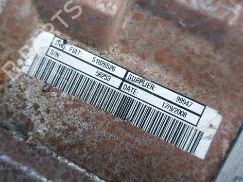 Steering column FIAT GRANDE PUNTO (199_)  | BP31668649M21 