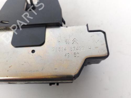 Tailgate lock PEUGEOT 2008 I (CU_) 1.6 BlueHDi 100 | BP23859115C101 