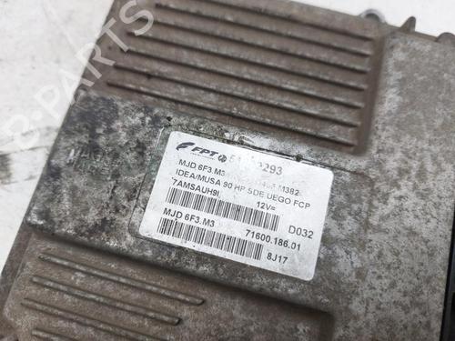 Engine control unit (ECU) LANCIA MUSA (350_) 1.3 D Multijet (350.AXG11, 350.AXG1A) | BP29327288M57 