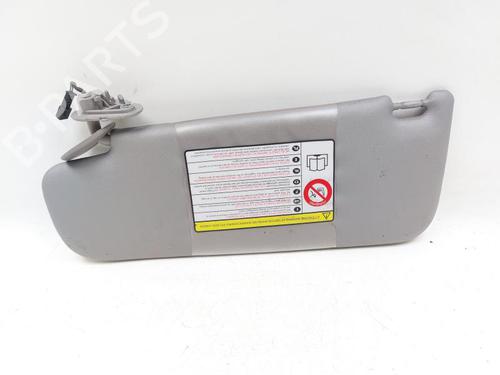 Right sun visor ALFA ROMEO GIULIETTA (940_) 2.0 JTDM (940FXE1A, 940FXG11) | BP29237882I2 