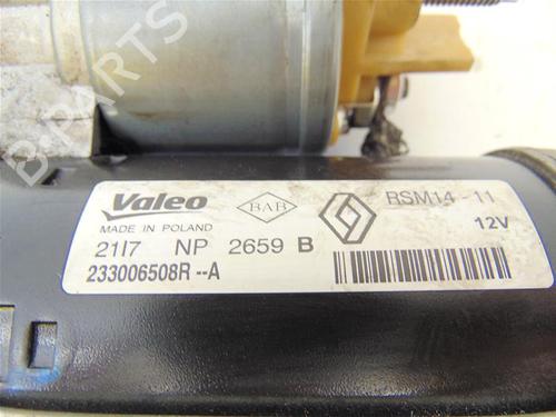 Startmotor RENAULT CAPTUR I (J5_, H5_) 0.9 TCe 90 | BP15141534M8 