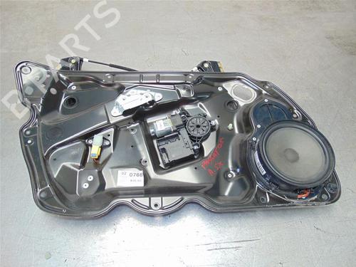 Used Front left window mechanism VW PASSAT B6 (3C2) 1.6 TDI (105 hp) 15140650