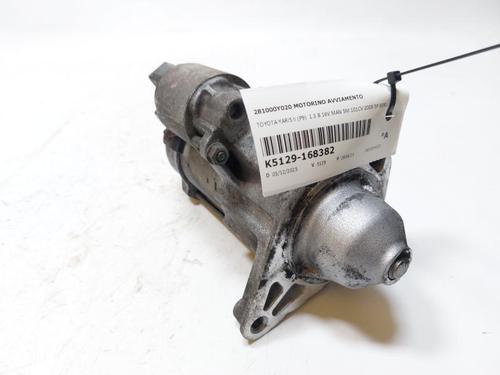 Startmotor TOYOTA YARIS (_P9_) 1.33 VVT-i (NSP90_, NSP90R) (100 hp) 30801848