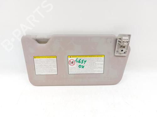 Used Right sun visor Right sun visor NISSAN MICRA IV (K13K, K13KK) 1.2 (80 hp) 29050660 29050660