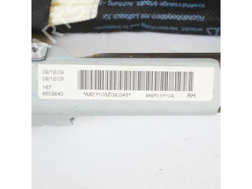 Right curtain airbag NISSAN QASHQAI / QASHQAI +2 I (J10, NJ10, JJ10E) 1.5 dCi | BP15150957C12 