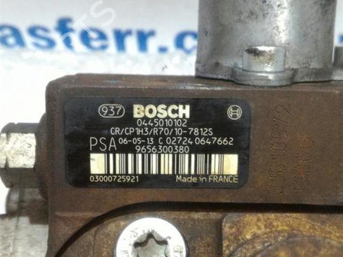 Used Injection pump PEUGEOT 307 Break (3E) 1.6 HDi (90 hp) 15143516