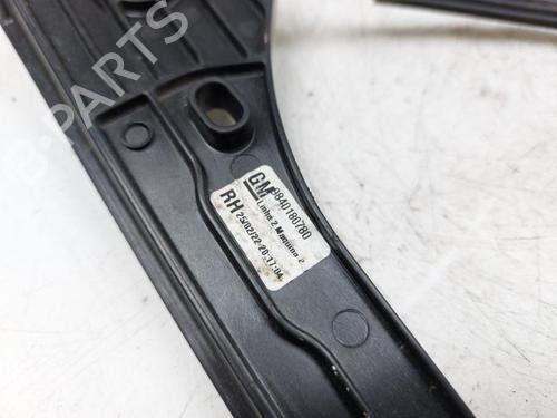 Front right window mechanism OPEL GRANDLAND / GRANDLAND X (A18, P1UO) 1.5 Turbo D (75) | BP25434089C23 