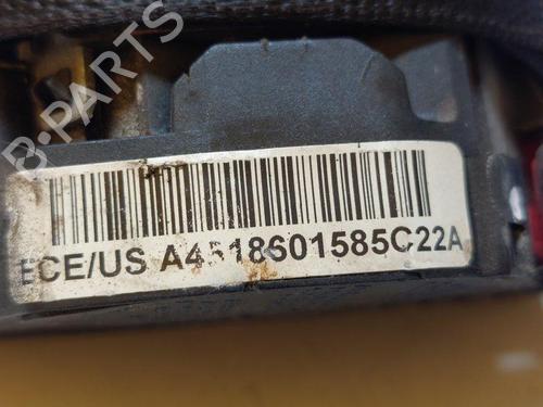 Front left seatbelt SMART FORTWO Coupe (451) 1.0 (451.331, 451.380) | BP34505693I26  - Image 5
