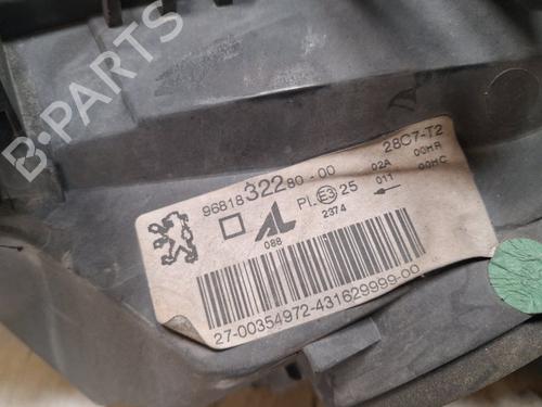 Right headlight PEUGEOT 307 Break (3E) 1.6 HDi | BP38042711C29 - Image 5