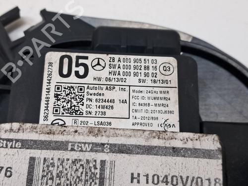 Electronic module MERCEDES-BENZ A-CLASS (W176) A 180 (176.042) | BP39492244M83 - Image 5