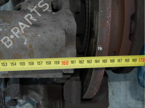 Rear axle FORD TRANSIT Platform/Chassis (FM_ _, FN_ _, FF_ _) 2.2 TDCi | BP15148564M2 