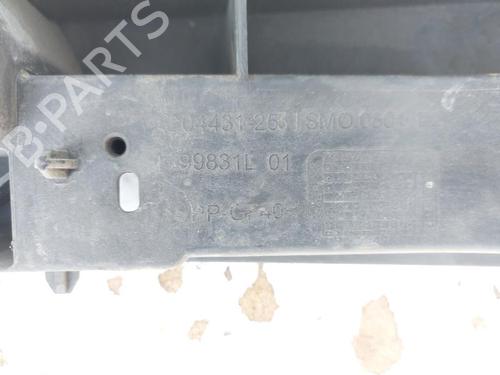 Front bumper reinforcement CITROËN C3 Picasso (SH_) 1.2 THP 110 (SHHNZ6) | BP30145611C109