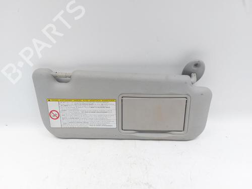 Used Right sun visor TOYOTA YARIS (_P13_) 1.0 (KSP130_, KSP130) (69 hp) 29824226