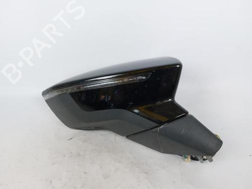 Right mirror SEAT IBIZA V (KJ1, KJG) 1.0 TGI | BP15160812C27