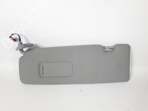 Used Left sun visor BMW 1 (E87) 118 d (143 hp) 15155684