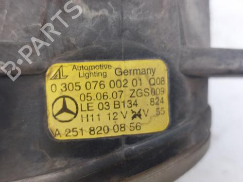 Right front fog light SMART FORTWO Coupe (451) 1.0 Turbo (451.332) | BP18826430C31