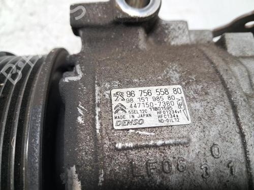 AC compressor CITROËN C5 AIRCROSS (A_) 1.5 BlueHDi 130 (ACYHZJ, ACYHZR) | BP31062803M34 