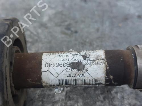 Right front driveshaft LANCIA YPSILON (312_) 0.9 CNG (312.YXG1A) | BP30505826M39