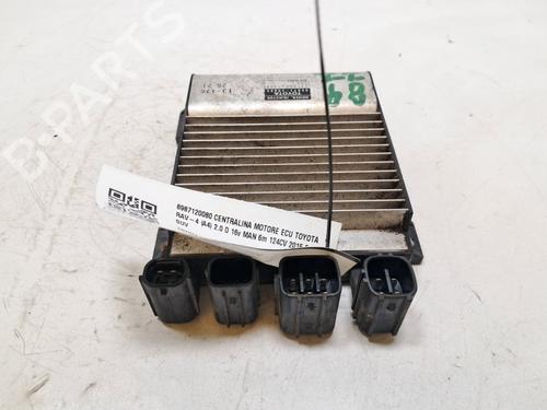 Used Engine control unit (ECU) Engine control unit (ECU) TOYOTA RAV 4 IV (_A4_) 2.0 D (ALA40_, ALA40R) (124 hp) 40596697 40596697