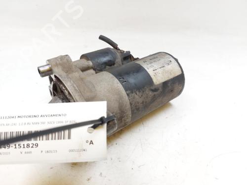 Used Starter CITROËN AX (ZA-_) 10 (50 hp) 28312146