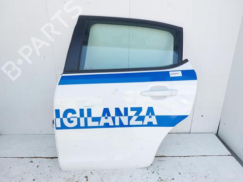 Used Left rear door PEUGEOT 208 I (CA_, CC_) 1.5 BlueHDI 100 (102 hp) 26672054