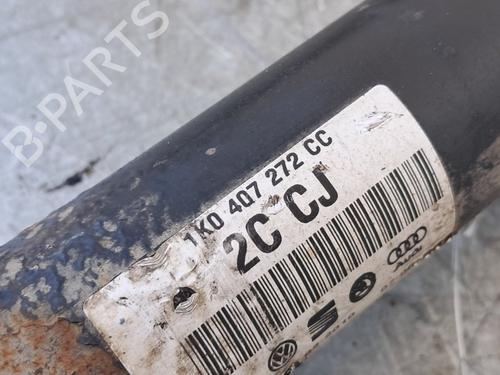 Right front driveshaft VW GOLF VI (5K1) 1.6 TDI | BP35721438M39  - Image 5