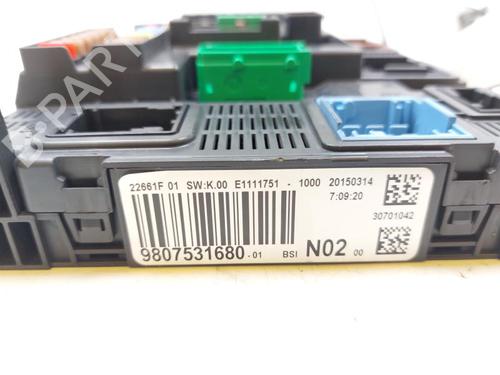 Electronic module PEUGEOT 2008 I (CU_) 1.4 HDi | BP25732608M83