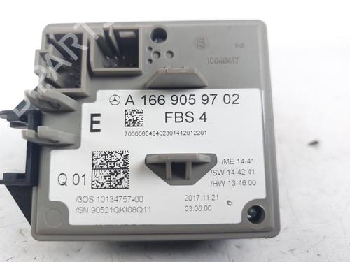 Electronic module MERCEDES-BENZ GLE (W166) 350 d 4-matic (166.024) | BP23031925M83 