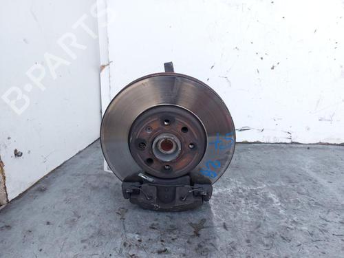 Used Left front steering knuckle Left front steering knuckle OPEL COMBO Box Body/MPV 1.6 CNG 16V (94 hp) 33168170 33168170