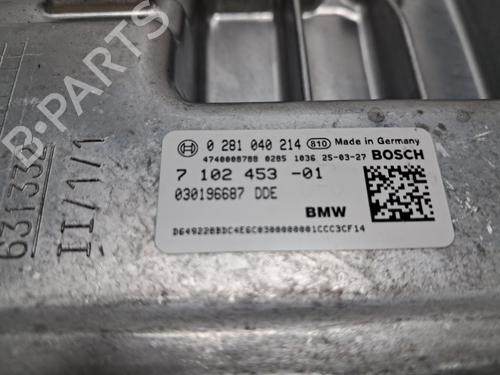 Engine control unit (ECU) BMW 1 (F70) 118 d | BP40179132M57 - Image 5