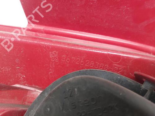 Right taillight PEUGEOT 208 I (CA_, CC_) 1.2 VTI 82 | BP29448091C35 