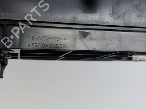 Climate control TOYOTA YARIS (_P13_) 1.5 Hybrid (NHP130_, NHP130) | BP21261798I5 