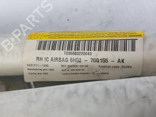 Right curtain airbag LAND ROVER FREELANDER 2 (L359) 2.2 TD4 4x4 | BP17206803C12 
