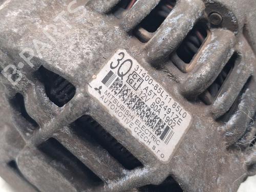 Alternator OPEL AGILA B (H08) 1.2 (F68) | BP39634850M7 - Image 5
