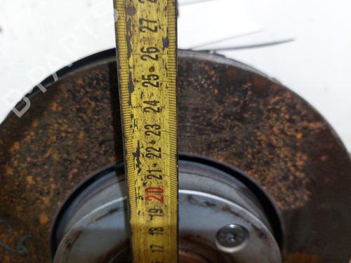 Left front steering knuckle RENAULT CLIO V (B7_) 1.0 SCe 65 (B7MG) | BP33734512M25  - Image 5