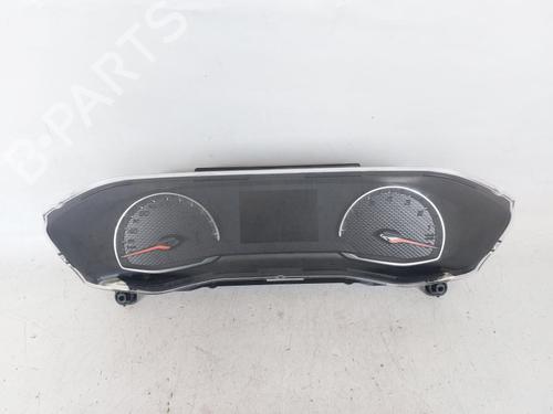 Used Instrument cluster PEUGEOT 208 II (UB_, UP_, UW_, UJ_) 1.2 PureTech 100 (101 hp) 23066599