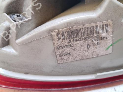 Right taillight PEUGEOT 2008 I (CU_) 1.6 HDi | BP33195391C35  - Image 5