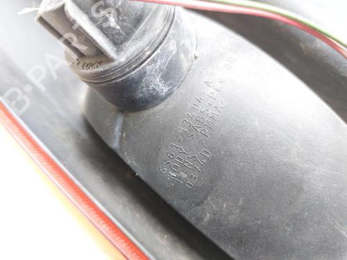 Right taillight FORD FIESTA V (JH_, JD_) 1.4 TDCi | BP27923597C35 