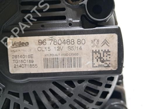 Alternator PEUGEOT 208 I (CA_, CC_) 1.4 HDi | BP31272769M7 