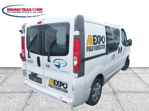 Left tailgate NISSAN PRIMASTAR Bus (X83) dCi 120 | BP26880249C76 